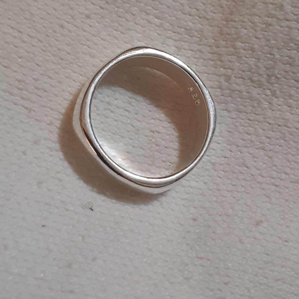 Geometric shape 925 SP size 6 Ring